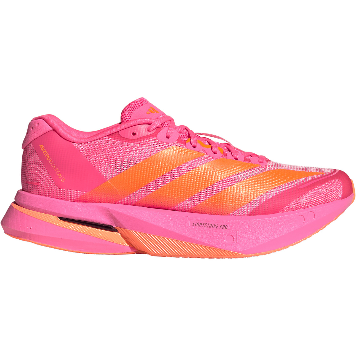 adidas Damen Adizero Boston 13 Schuhe (Größe 43 , pink)