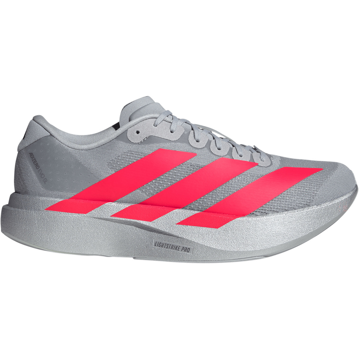 adidas Herren Adizero Evo SL Schuhe (Größe 43 , grau)
