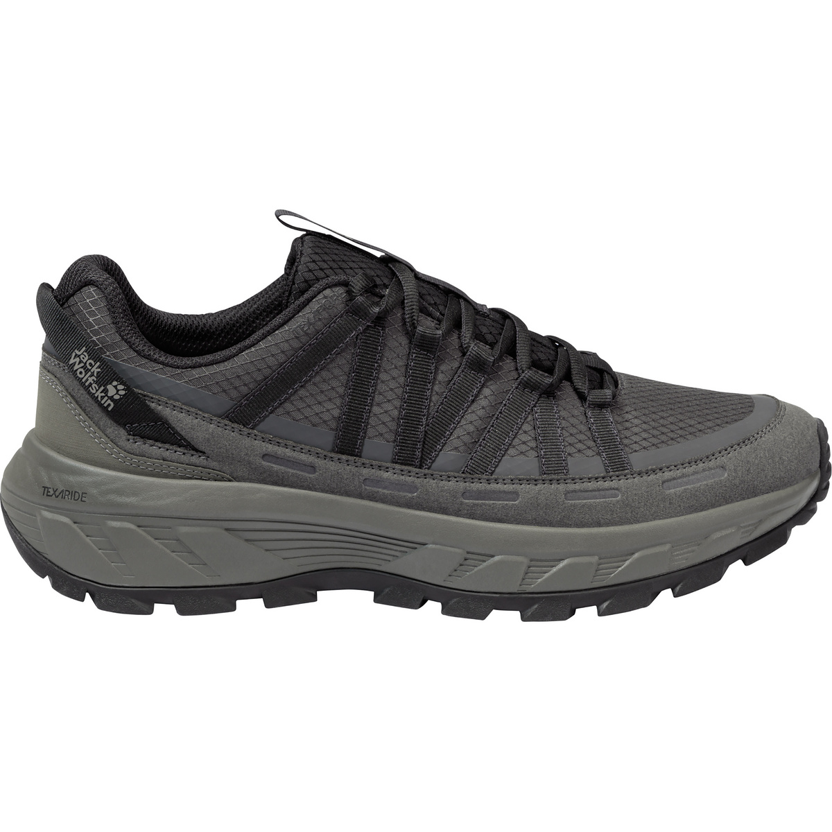 Jack Wolfskin Herren Wild Hike Texapore Low Schuhe (Größe 47.5, schwarz)