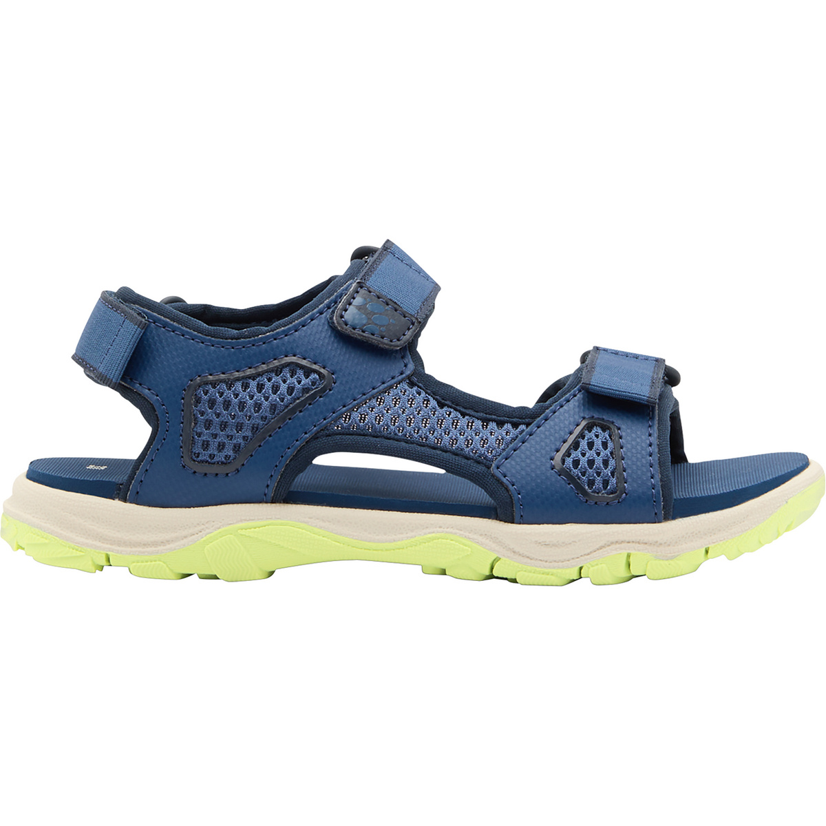 Jack Wolfskin Kinder Taraco Beach Sandale (Größe 38, blau)