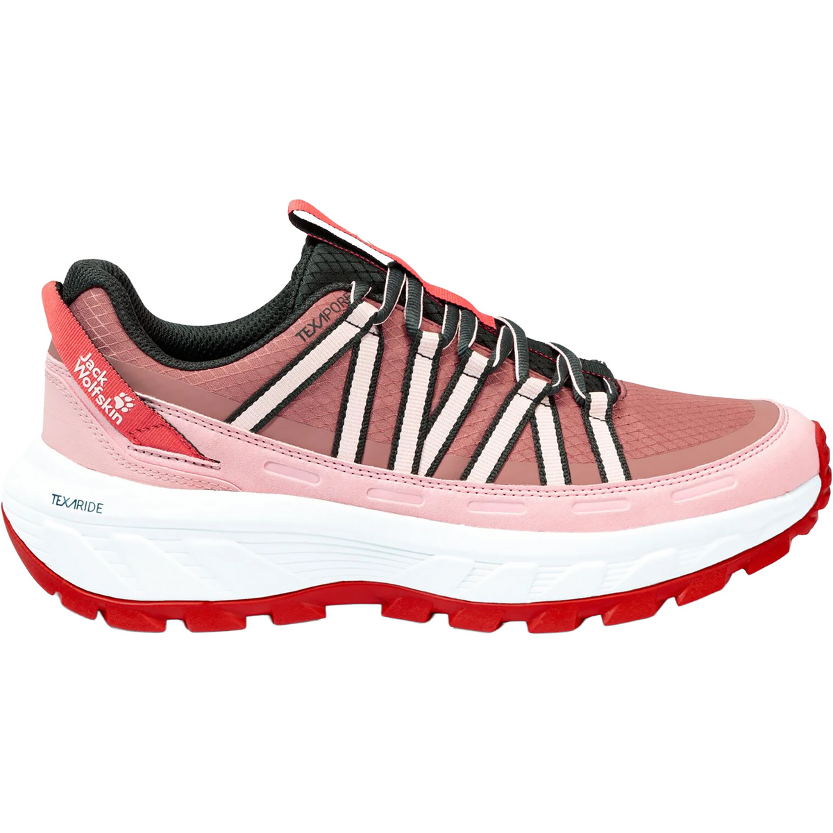 Image of Jack Wolfskin Donna Scarpe Wild Hike Texapore Low