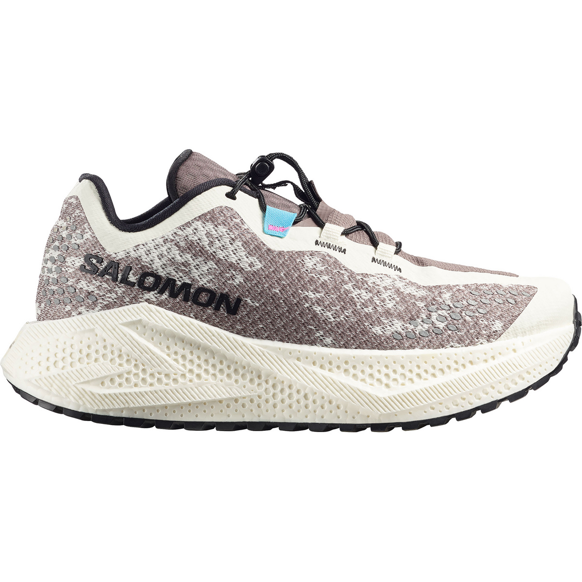 Salomon Damen Aero Glide 4 GRVL Schuhe (Größe 42, beige)