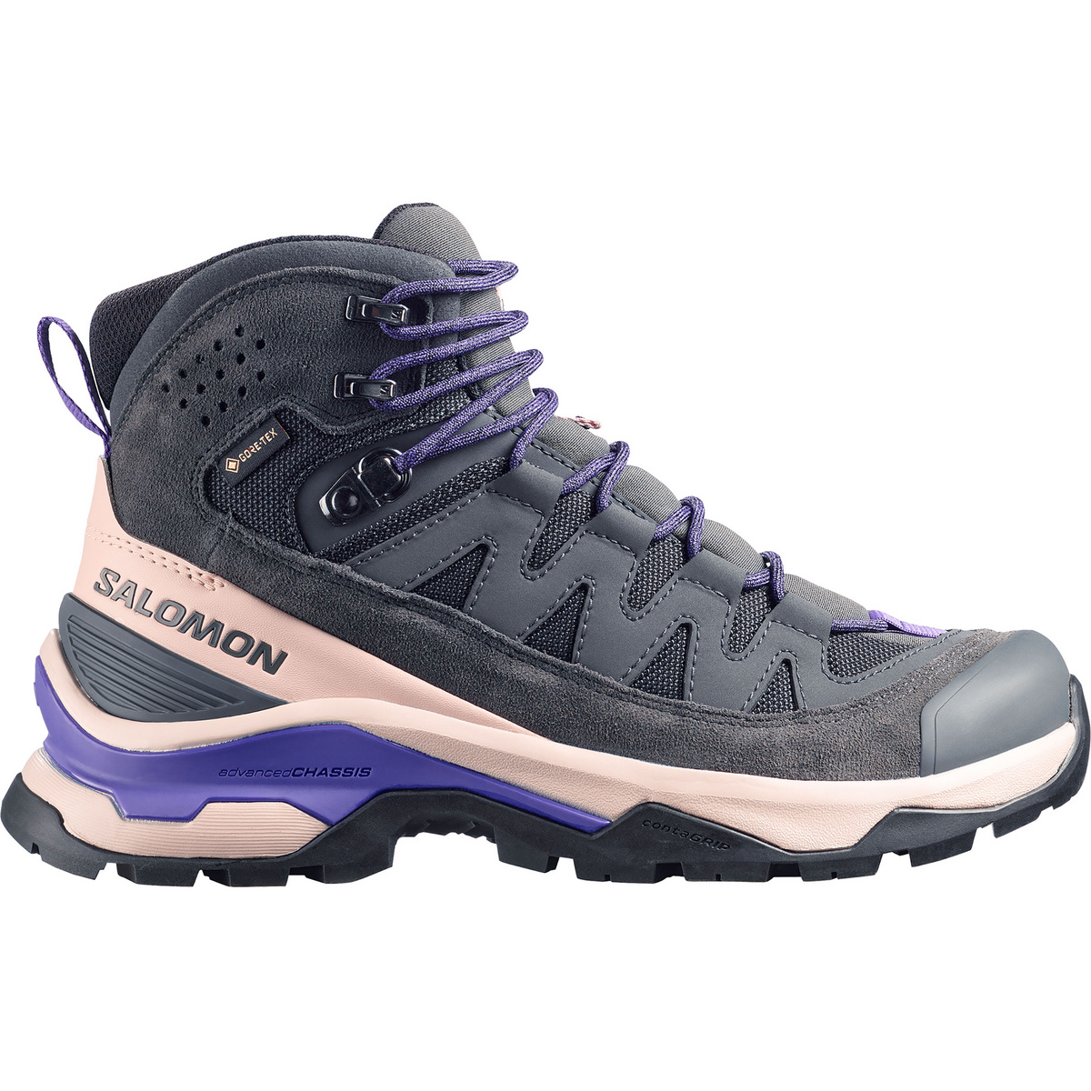 Salomon Damen Quest Echo GTX Schuhe (Größe 40.5 , lila)
