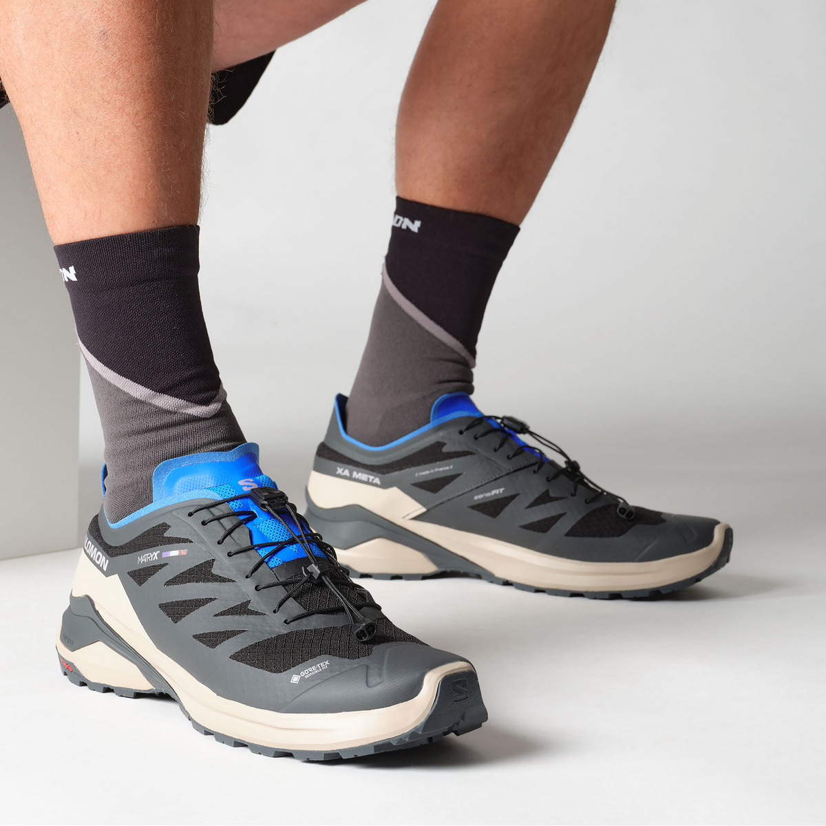 Image of Salomon Uomo Scarpe XA Meta GTX Made in France