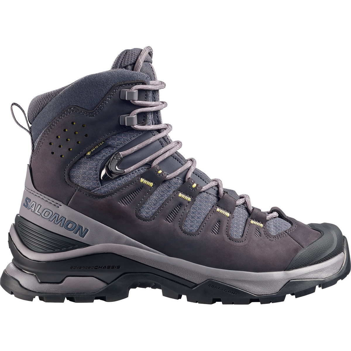 Salomon Damen Quest 5 GTX Schuhe (Größe 36.5 , grau)