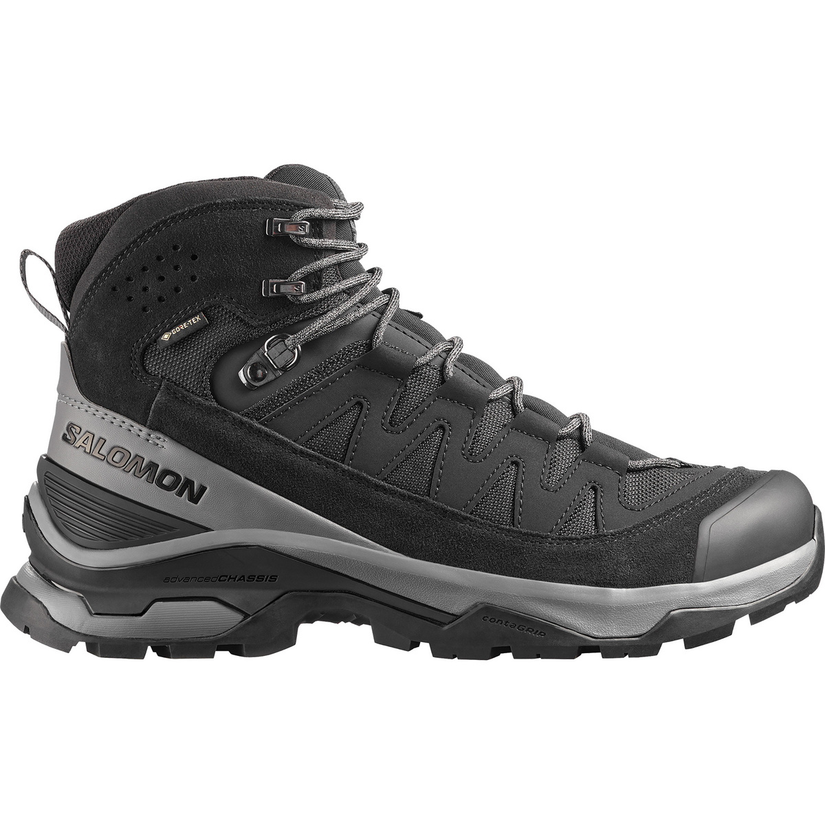Salomon Herren Quest Echo GTX Schuhe (Größe 41 , schwarz)