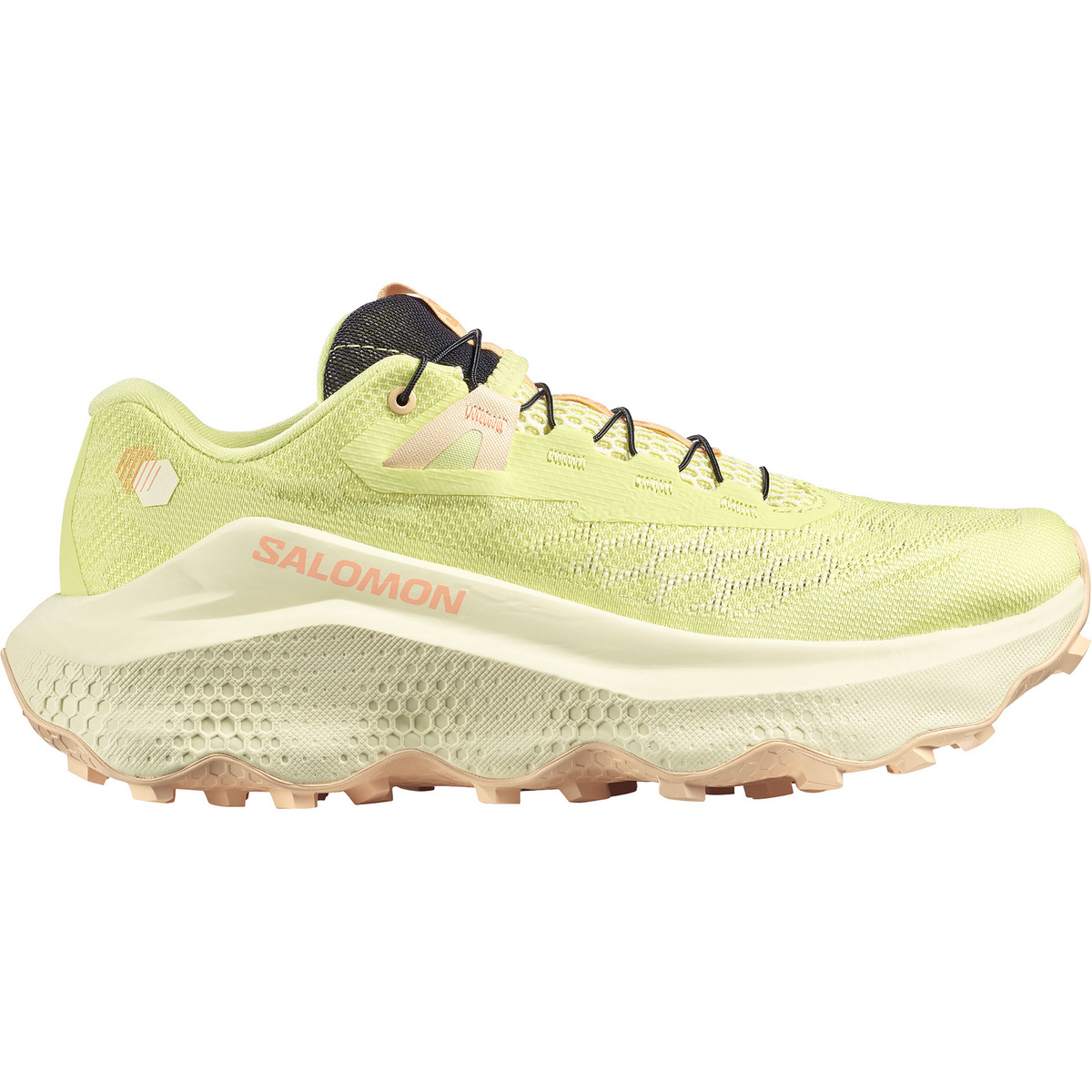 Salomon Damen Ultra Glide 4 Schuhe (Größe 39 , gelb)
