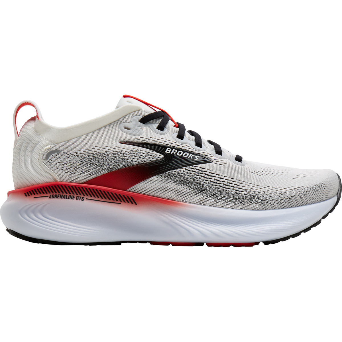 Brooks Herren Adrenaline GTS 25 Schuhe (Größe 45.5, rot)