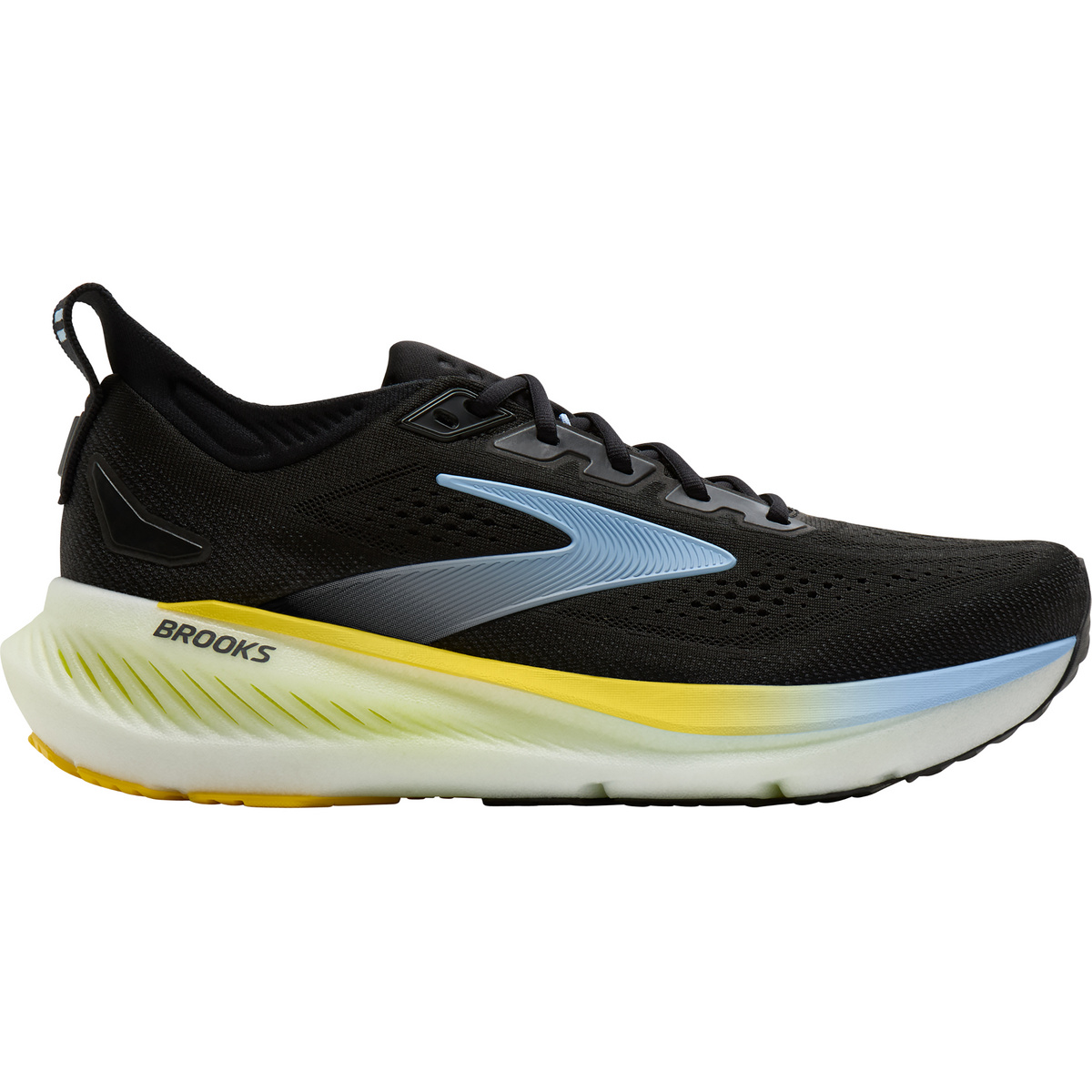 Brooks Herren Glycerin 23 Schuhe (Größe 45, gelb)