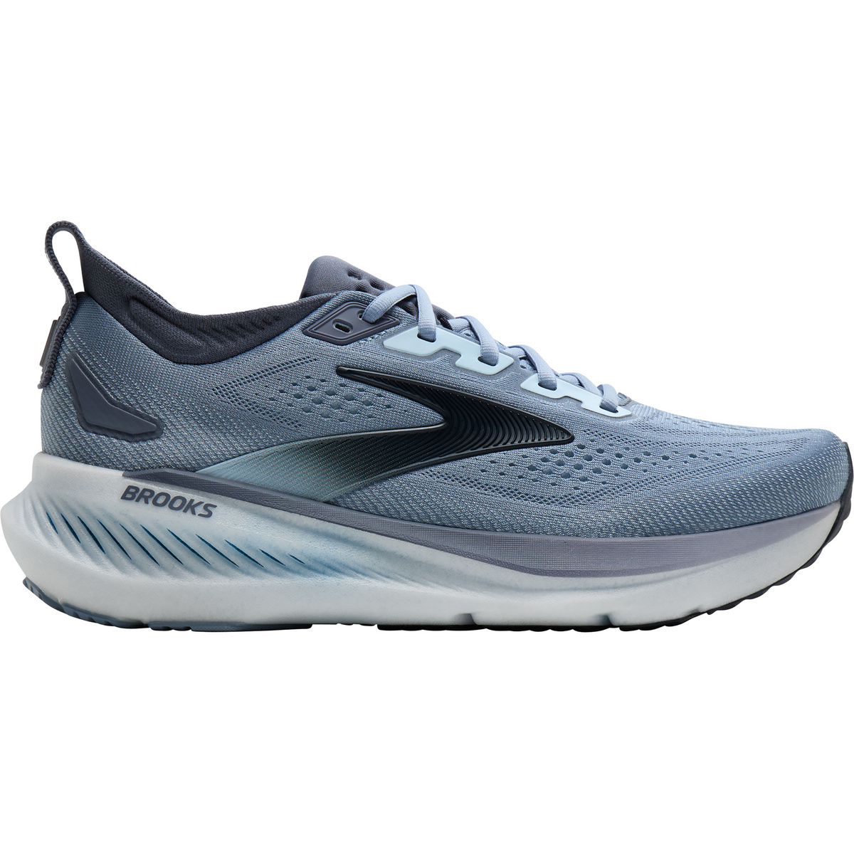 Brooks Herren Glycerin 23 Schuhe (Größe 45, blau)