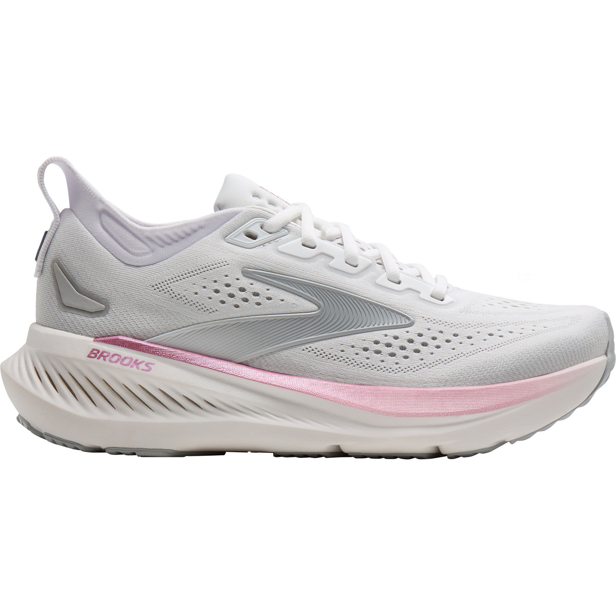 Brooks Damen Glycerin 23 Schuhe (Größe 38.5, weiss)