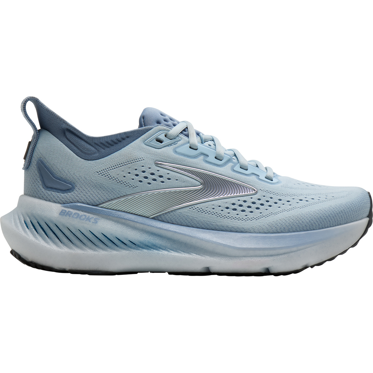 Brooks Damen Glycerin 23 Schuhe (Größe 36.5, weiss)