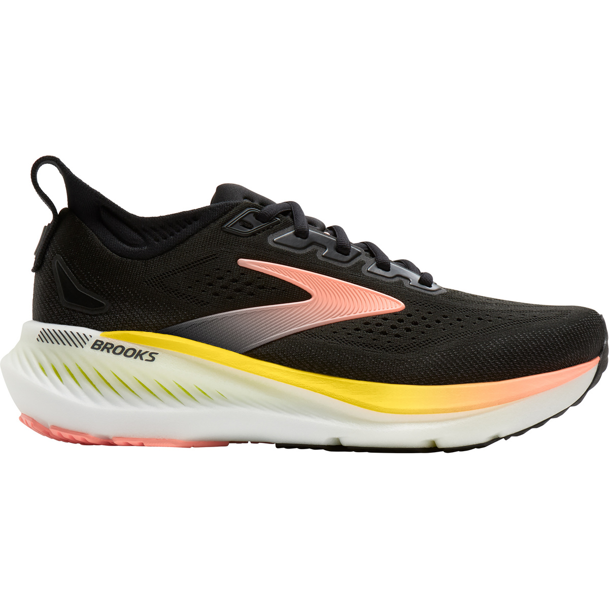 Brooks Damen Glycerin GTS 23 Schuhe (Größe 41, weiss)