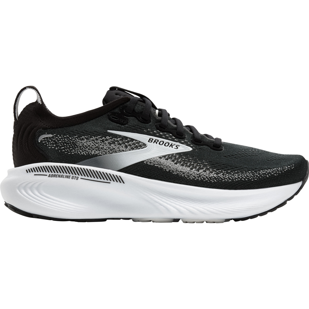 Brooks Damen Adrenaline GTS 25 Schuhe (Größe 42, schwarz)