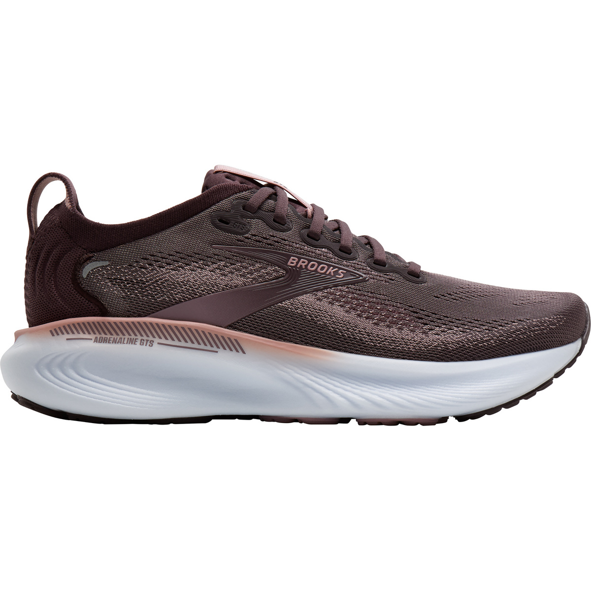 Brooks Damen Adrenaline GTS 25 Schuhe (Größe 36.5, lila)