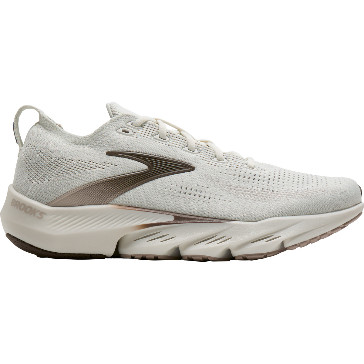 Brooks Herren Glycerin Flex Schuhe (Größe 43, silber)