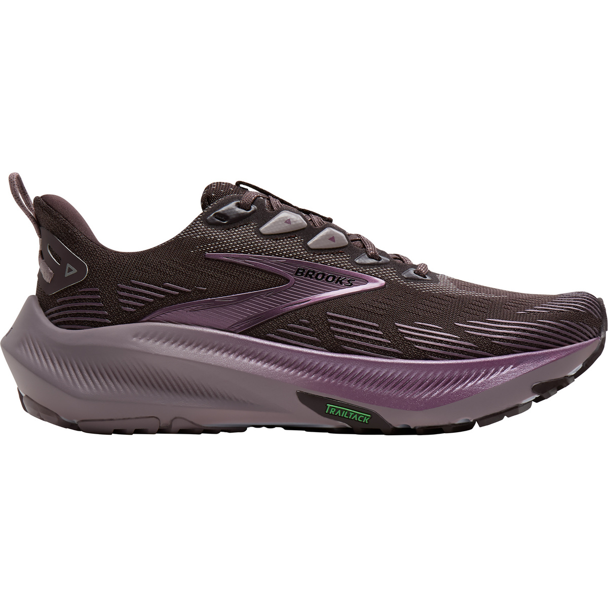 Brooks Damen Ghost Trail Schuhe (Größe 40, lila)