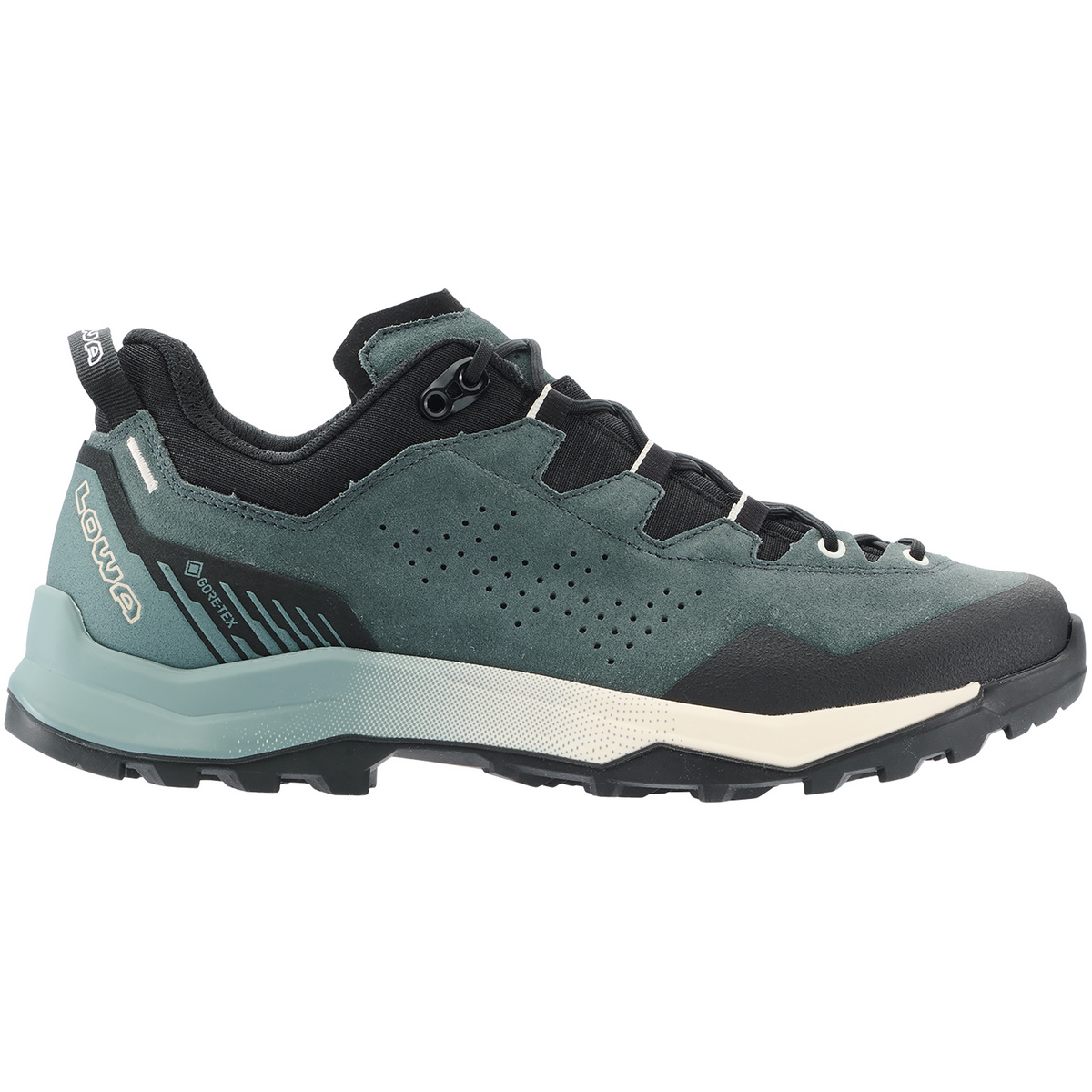 Lowa Herren Explorer GTX Low Schuhe (Größe 42.5, gruen)