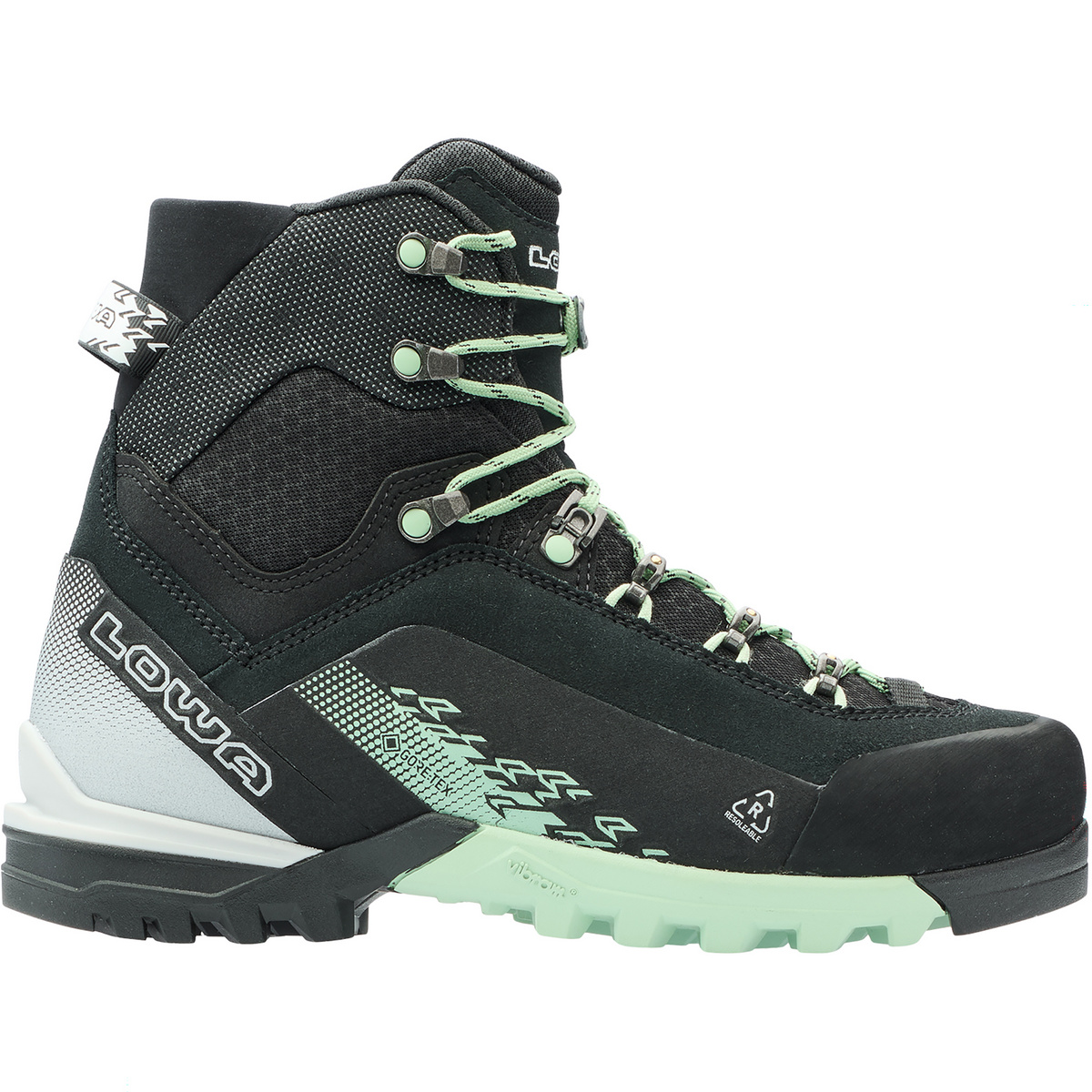 Lowa Damen Cervino GTX Mid Schuhe (Größe 41, gruen)