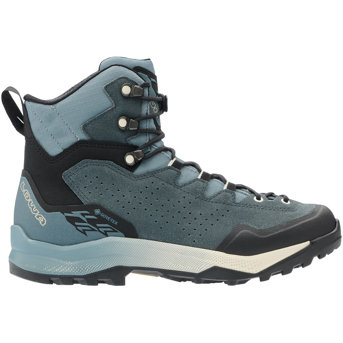 Lowa Damen Explorer GTX Mid Schuhe (Größe 39, tuerkis)