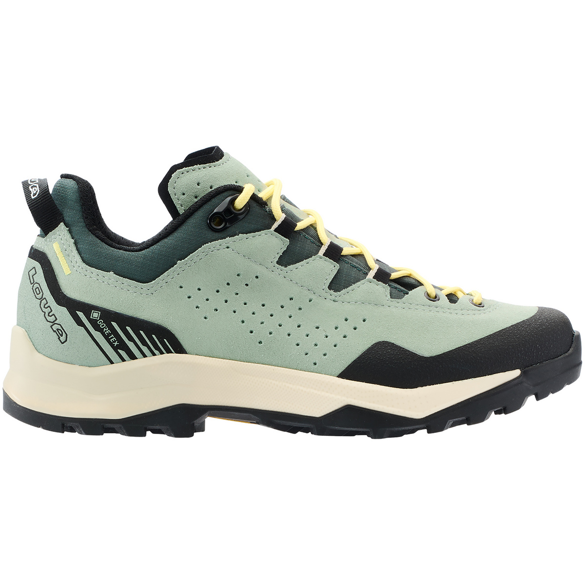 Lowa Femme Chaussures Explorer GTX Low (taille 42, Turquoise)