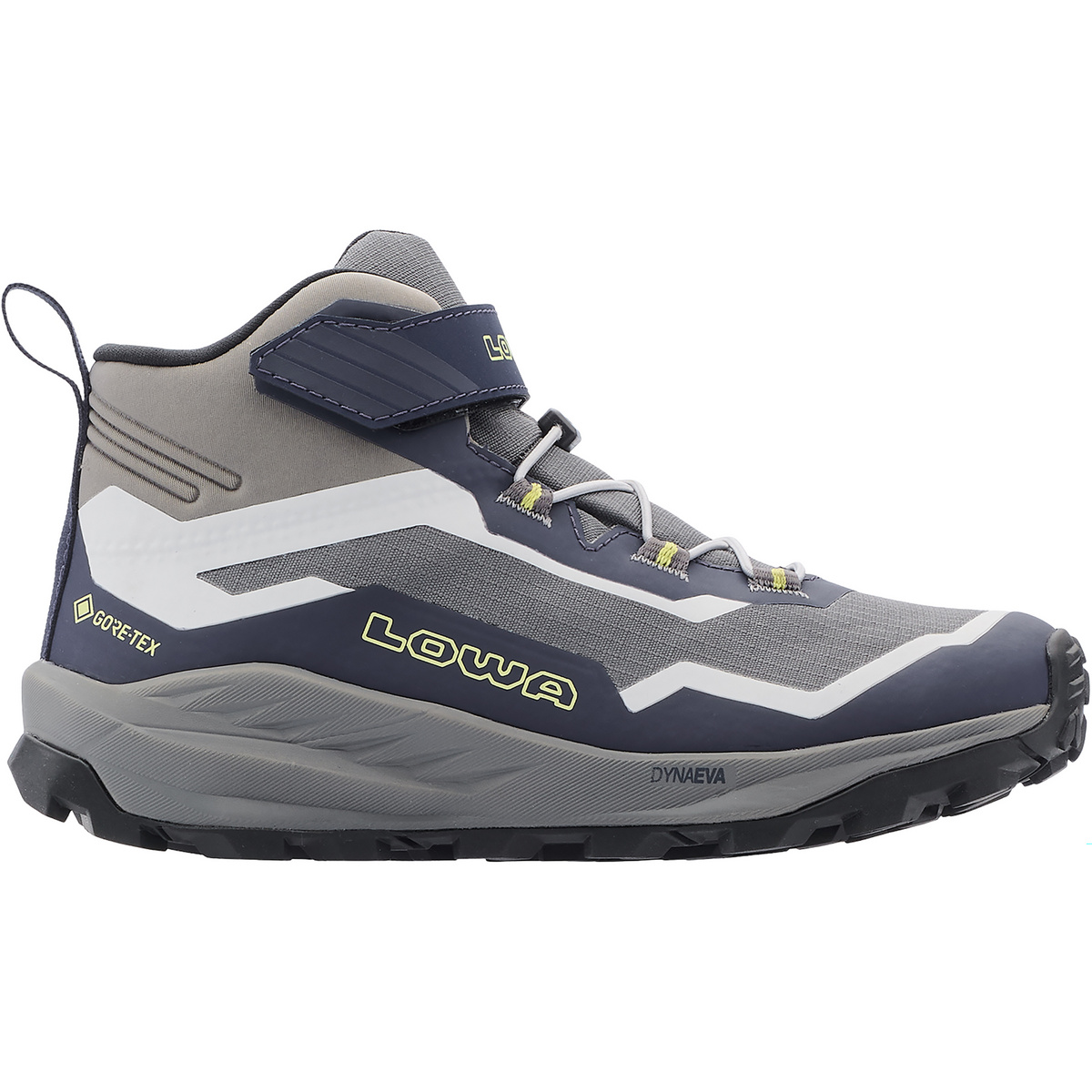 Lowa Kinder Trailux GTX Mid Schuhe (Größe 37, grau)