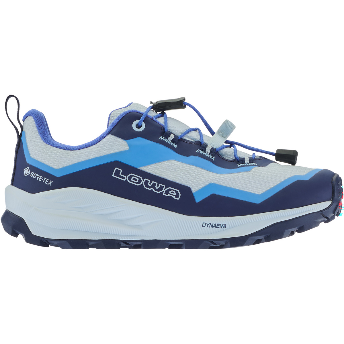 Lowa Kinder Trailux GTX Low Schuhe (Größe 38, weiss)