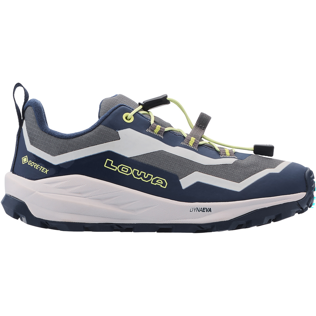 Lowa Kinder Trailux GTX Low Schuhe (Größe 40, weiss)