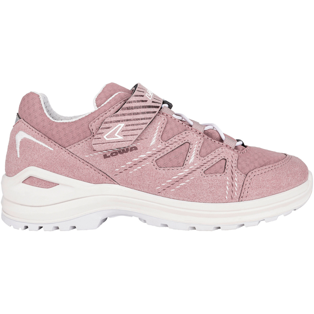 Lowa Kinder Innox Evo II GTX Low Schuhe (Größe 35, rosa)