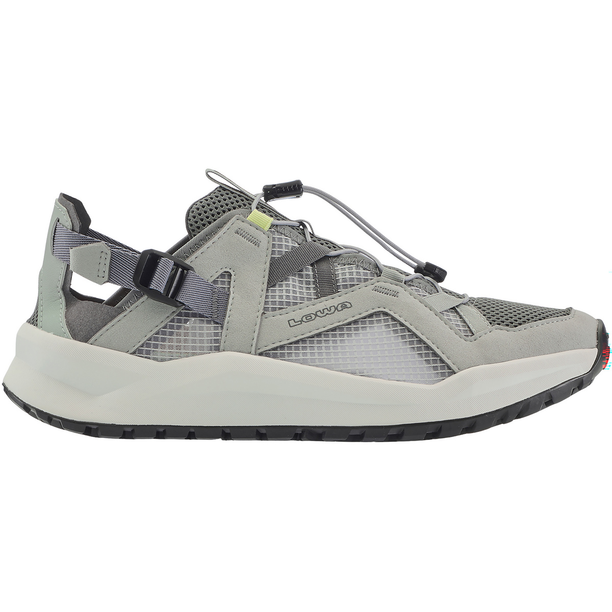 Lowa Herren Kaloya Vent Schuhe (Größe 42, grau)