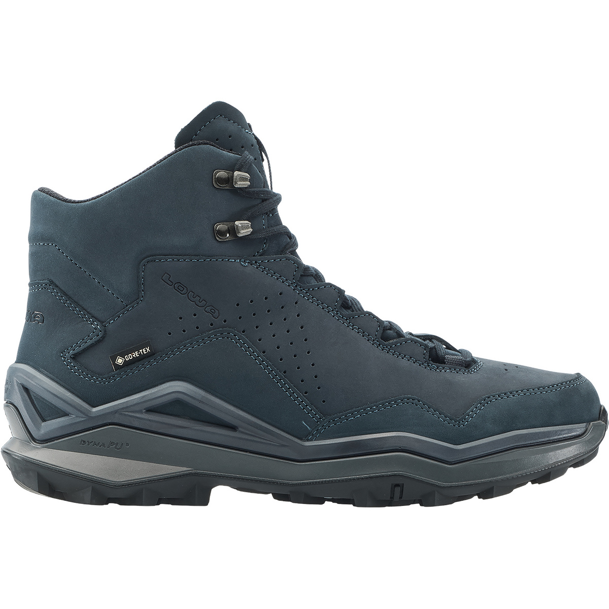 Lowa Herren Maddox Pro Lt GTX Mid Schuhe (Größe 46, blau)