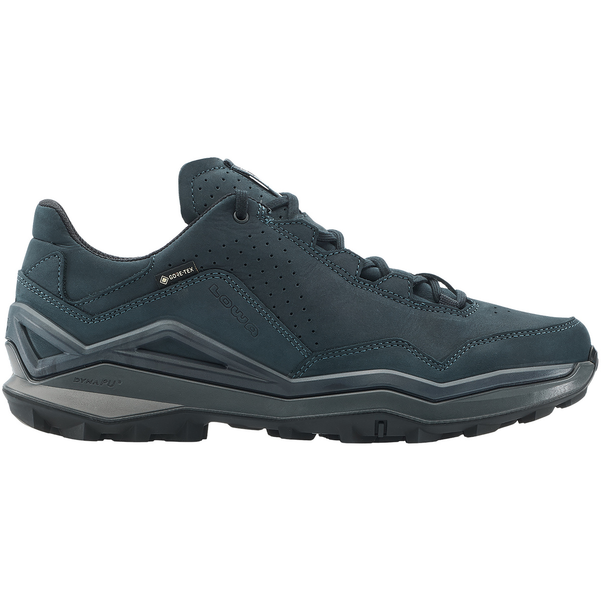Lowa Herren Maddox Pro Lt GTX Low Schuhe (Größe 45, blau)