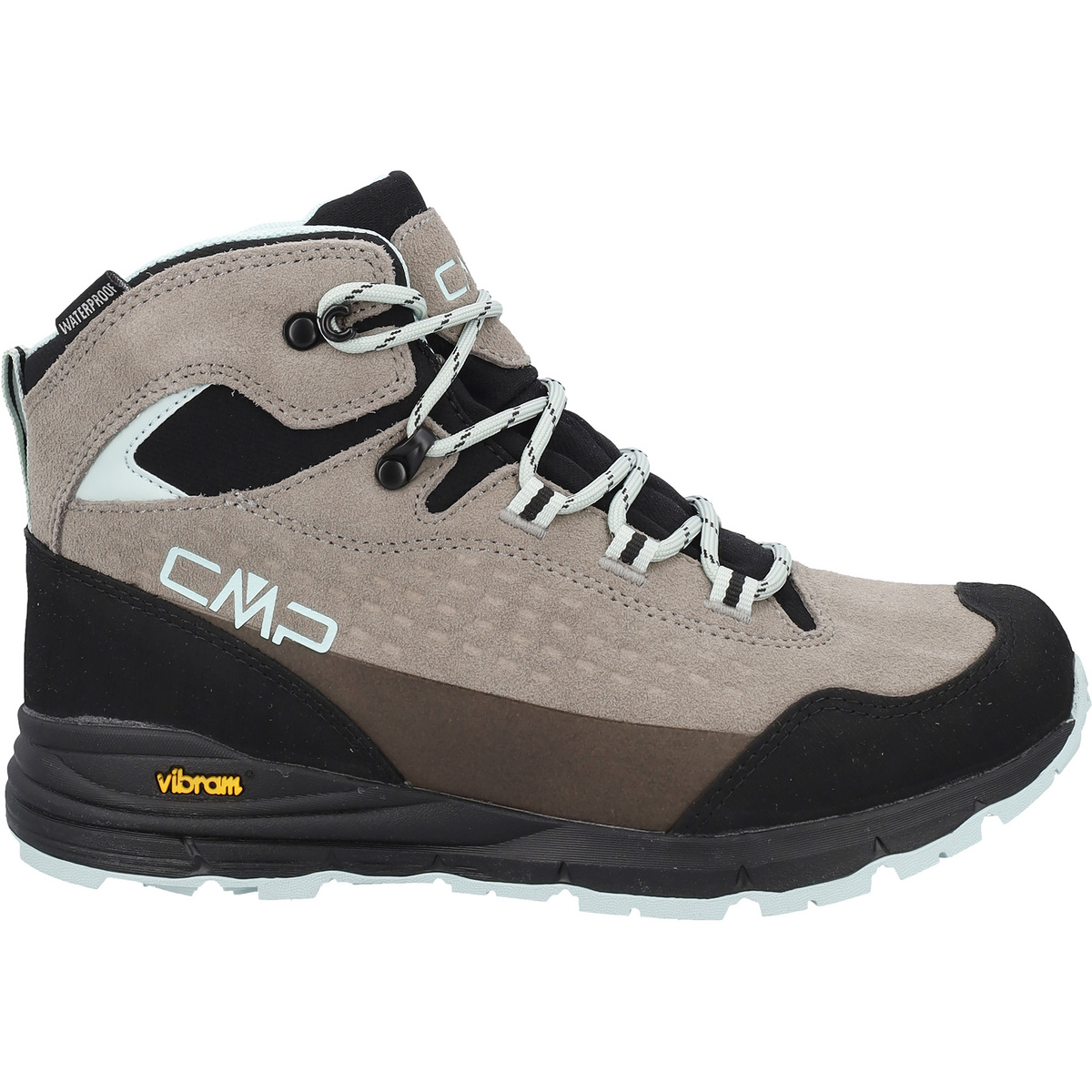 CMP Kinder Vertyx Mid WP Schuhe (Größe 41, beige)