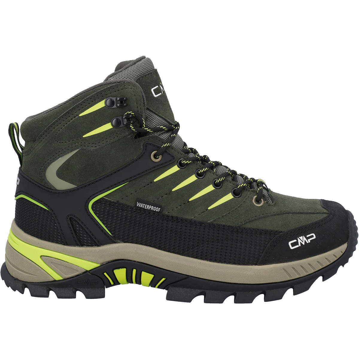 Image of CMP Herren Rigel 2.0 Mid WP Schuhe