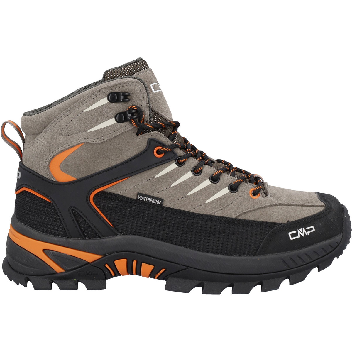CMP Herren Rigel 2.0 Mid WP Schuhe (Größe 46, beige)