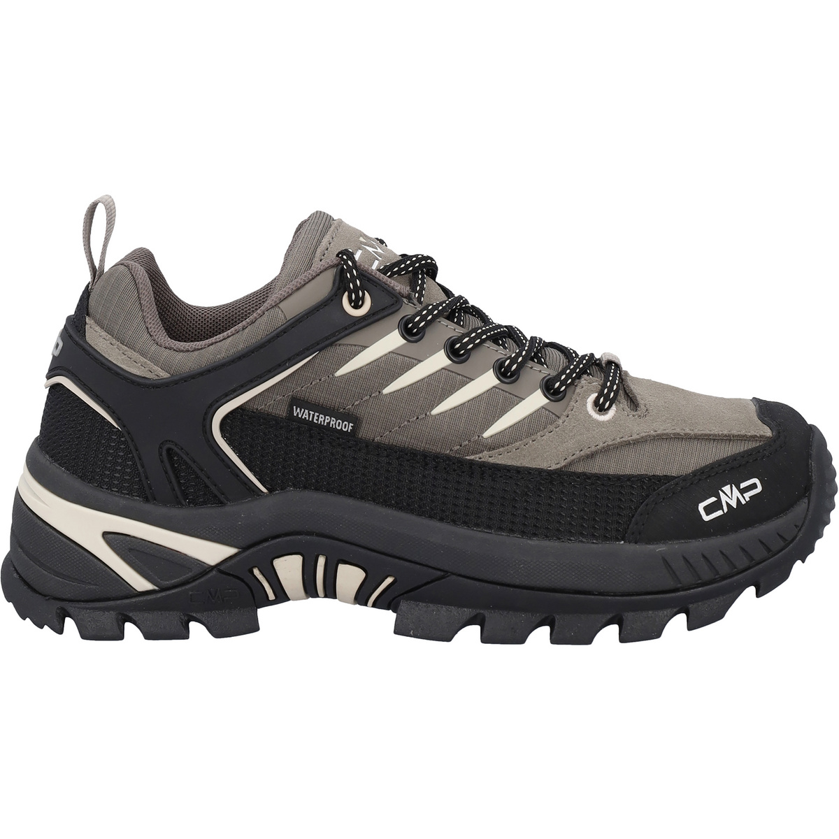 CMP Damen Rigel 2.0 Low WP Schuhe (Größe 37, grau)