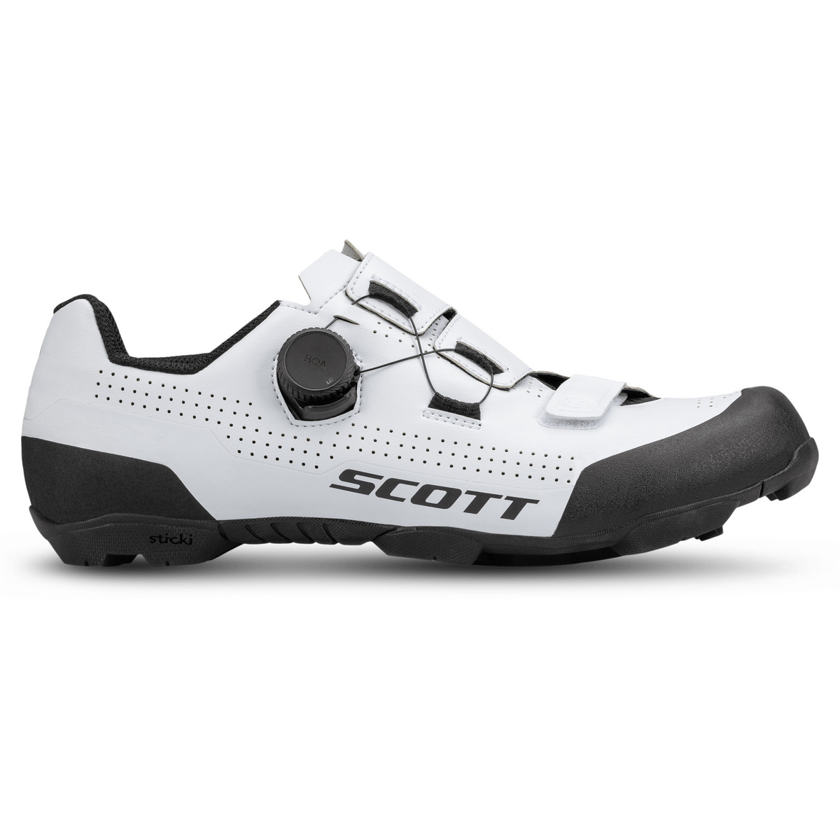 Scott Herren MTB Team Boa Radschuhe (Größe 45, schwarz)