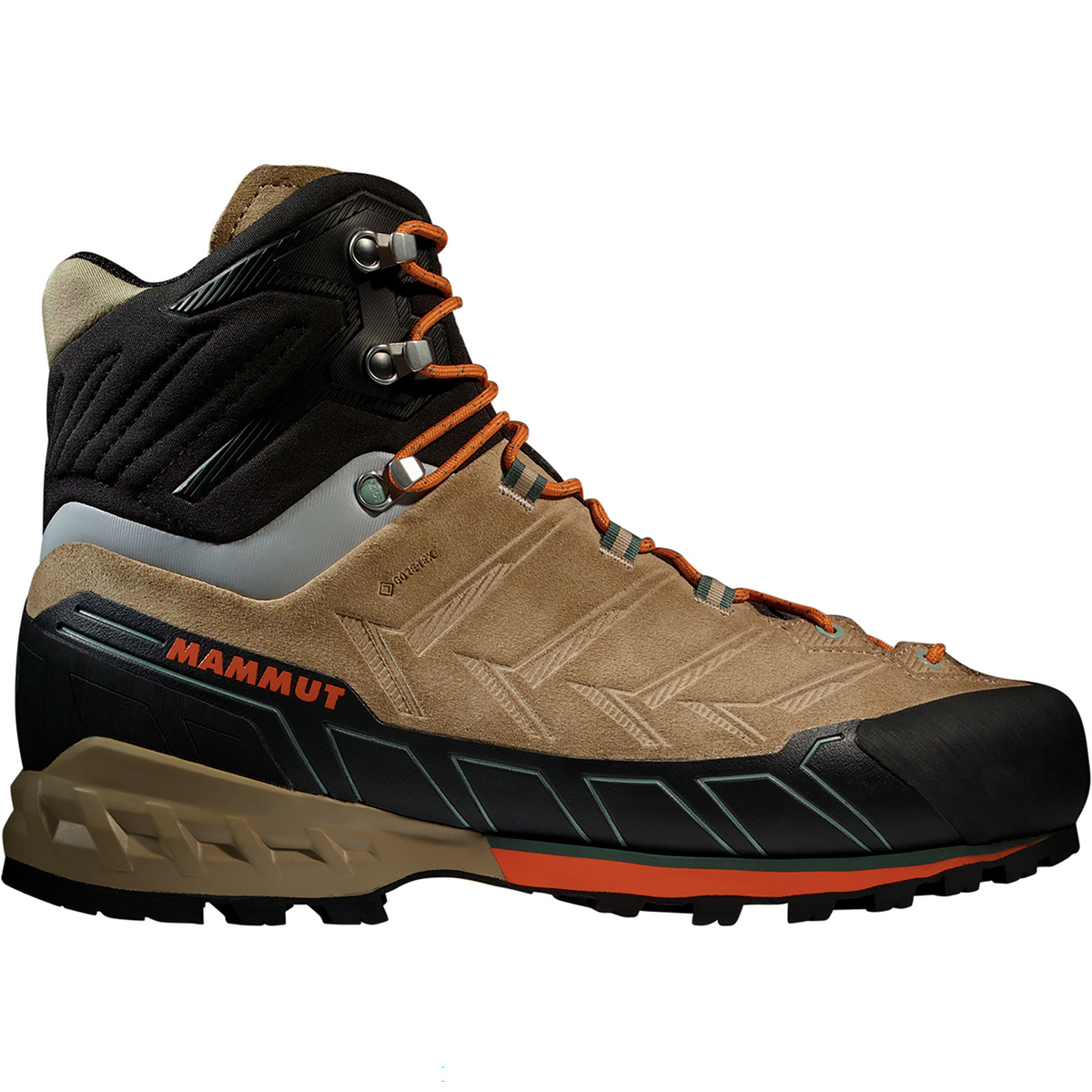 Mammut Herren Kento Tour High GTX Schuhe (Größe 46.5 , beige)