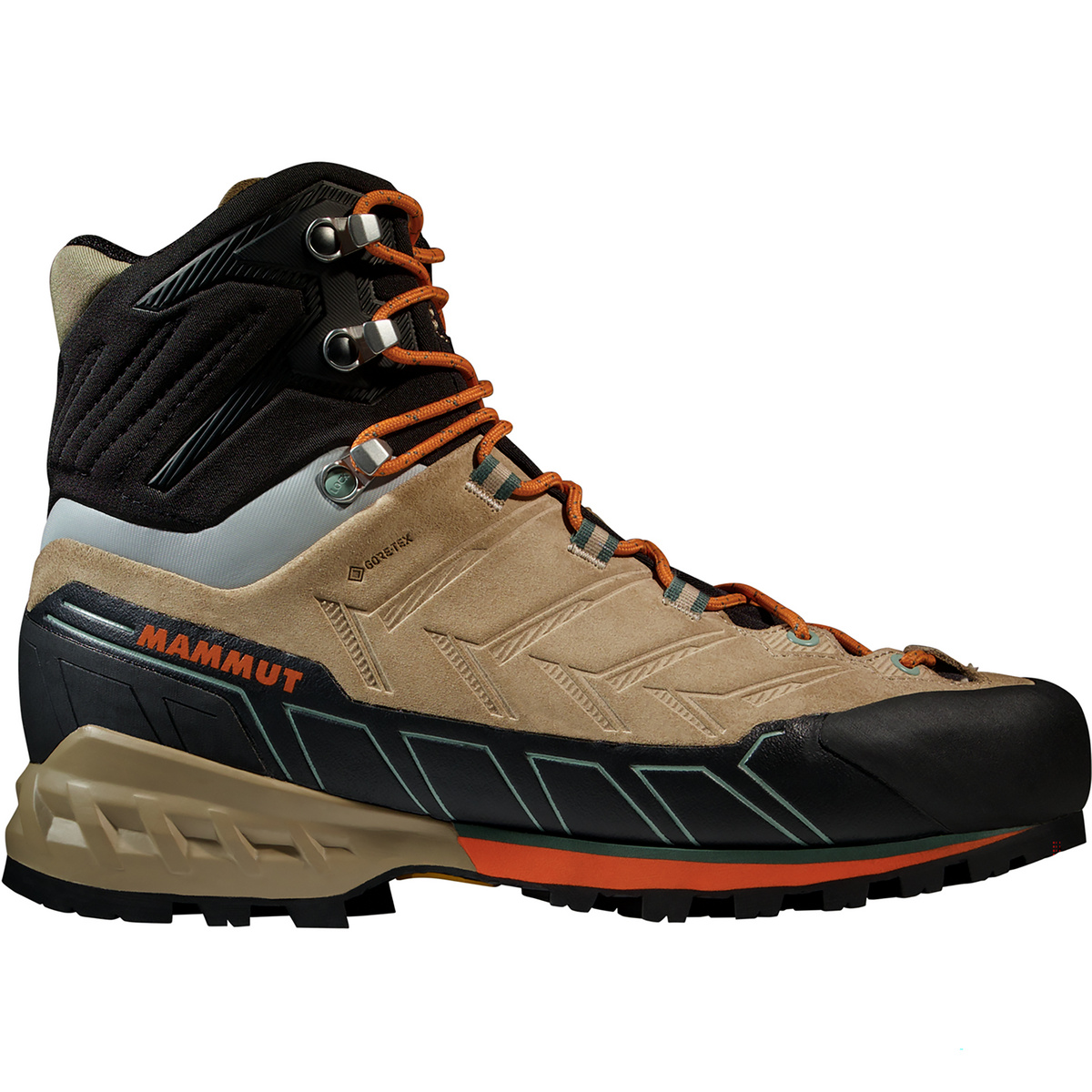 Mammut Damen Kento Tour High GTX Schuhe (Größe 38.5 , beige)