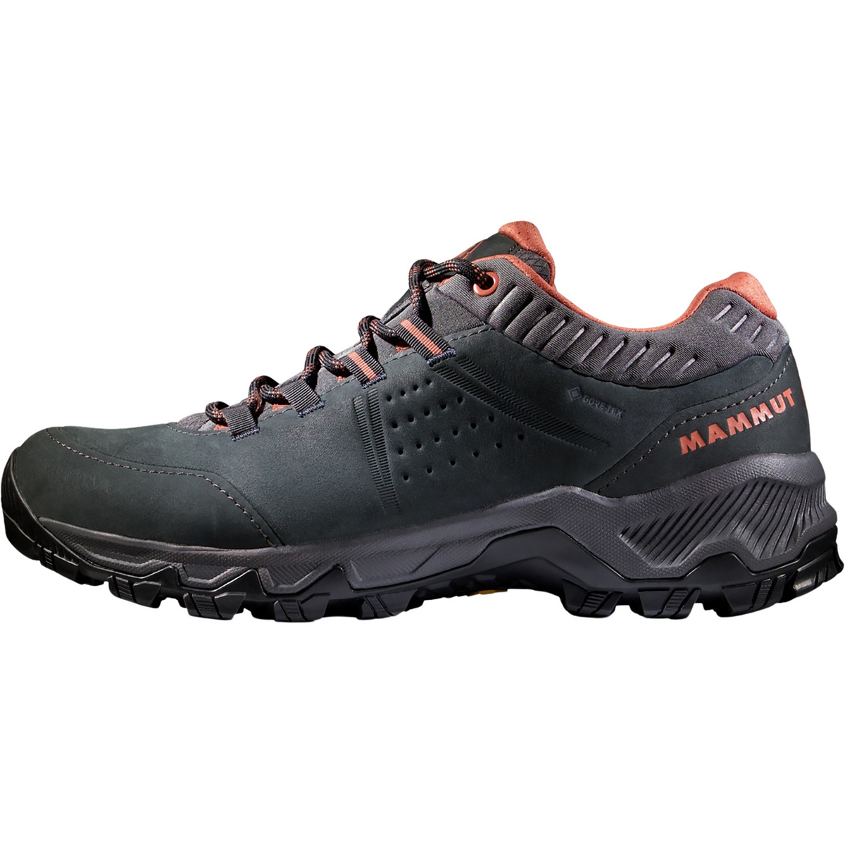 Mammut Damen Nova IV Low GTX Schuhe (Größe 38.5 , schwarz)