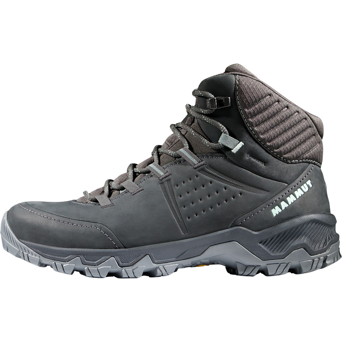 Mammut Femme Chaussures Nova IV Mid GTX (taille 40, Gris)