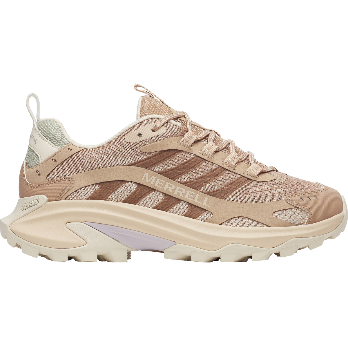 Merrell Damen Moab Speed 2 Schuhe (Größe 37.5, braun)