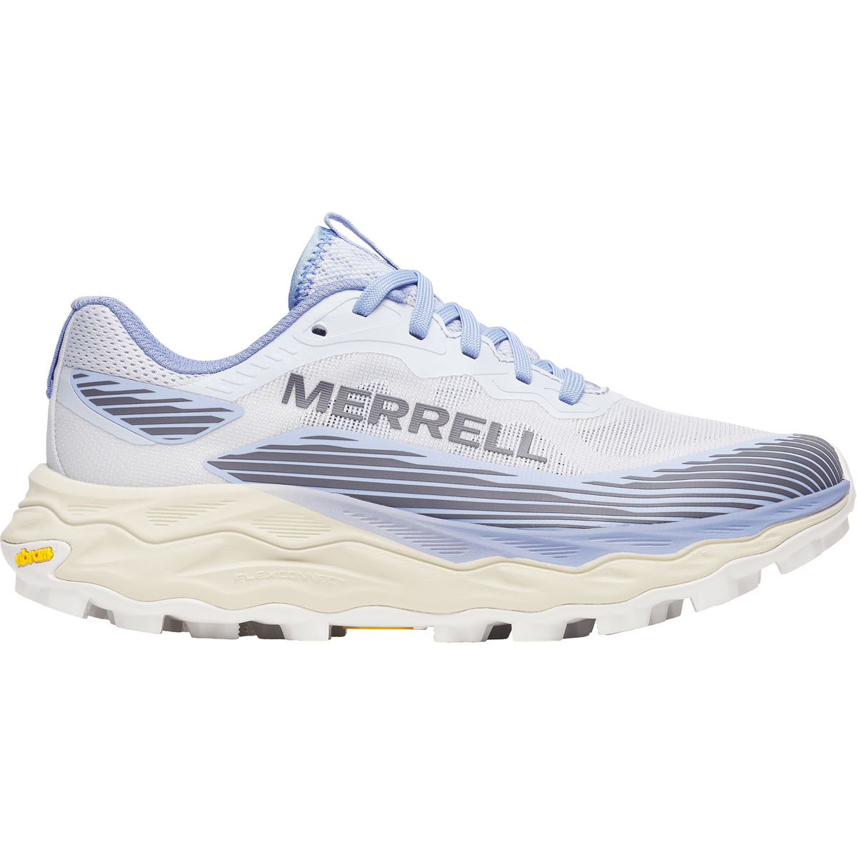 Merrell Femme Chaussures Agility Peak 6 (taille 40.5, Bleu)