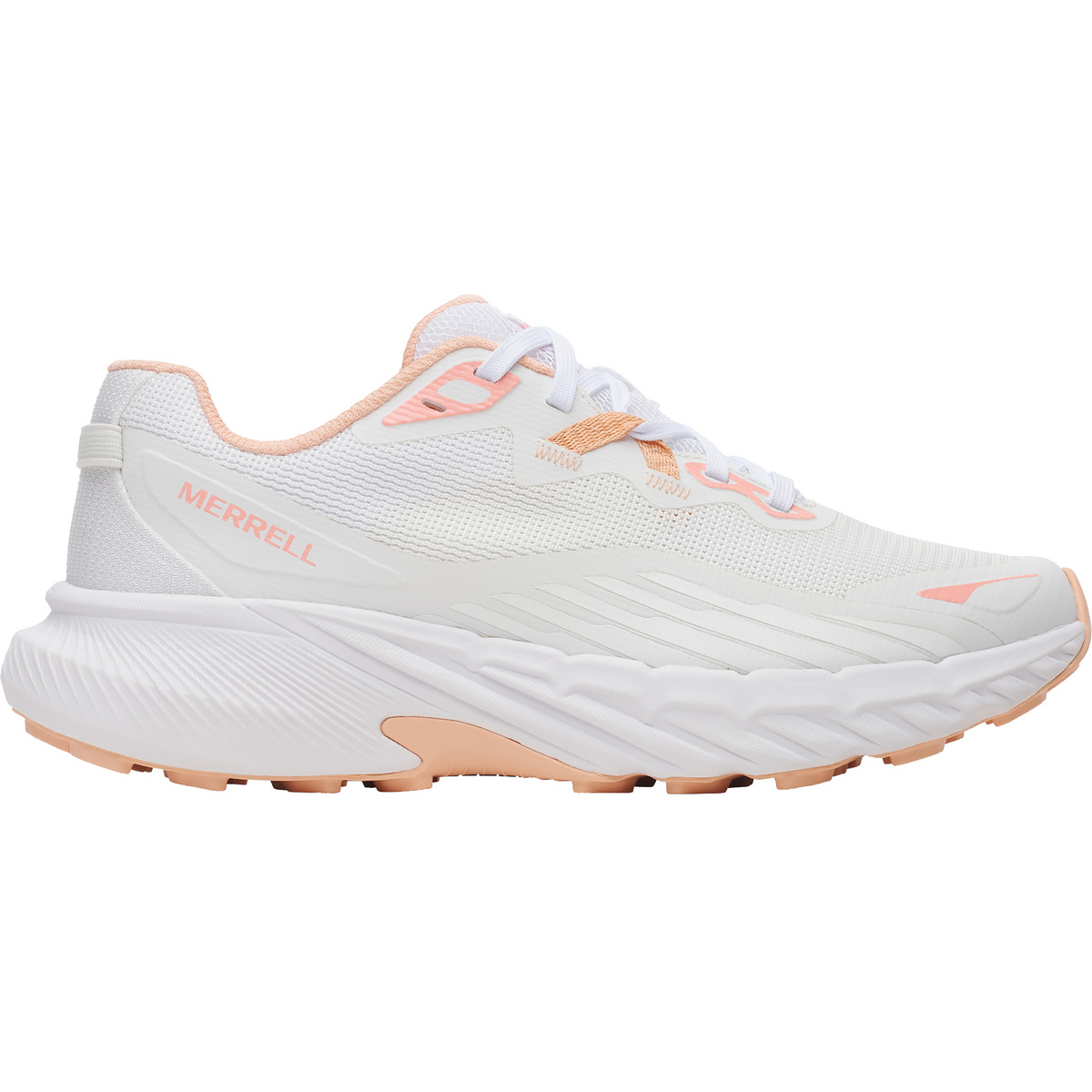 Merrell Damen Agility Trail Schuhe (Größe 38, weiss)
