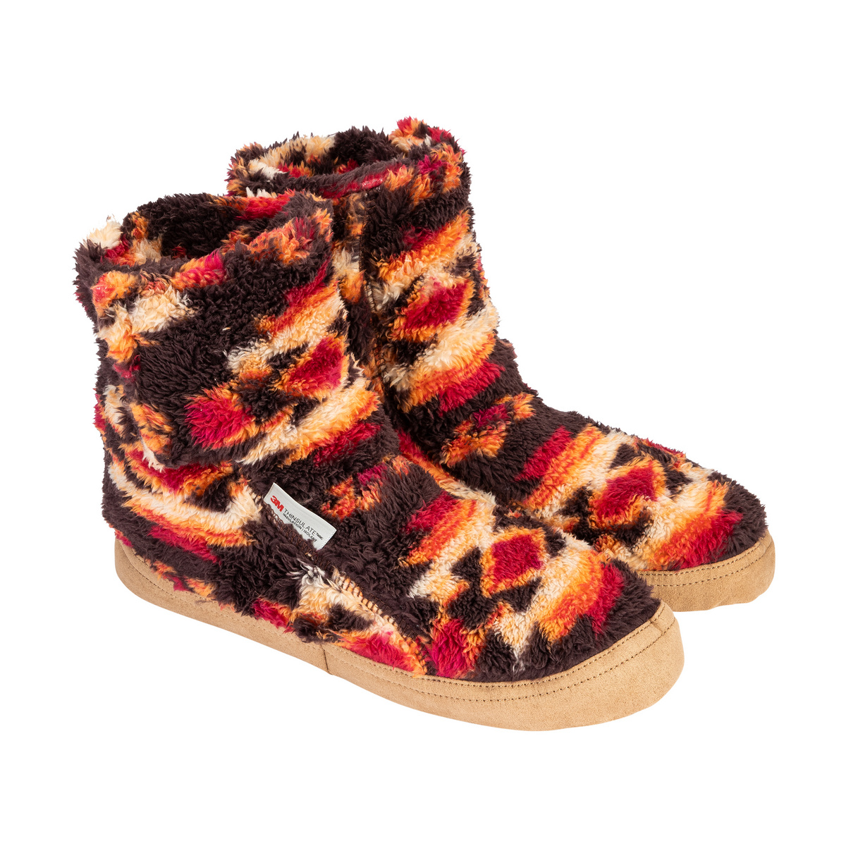 Image of Bergzeit Basics Ciabatte Kurgan Teddy Print Meru