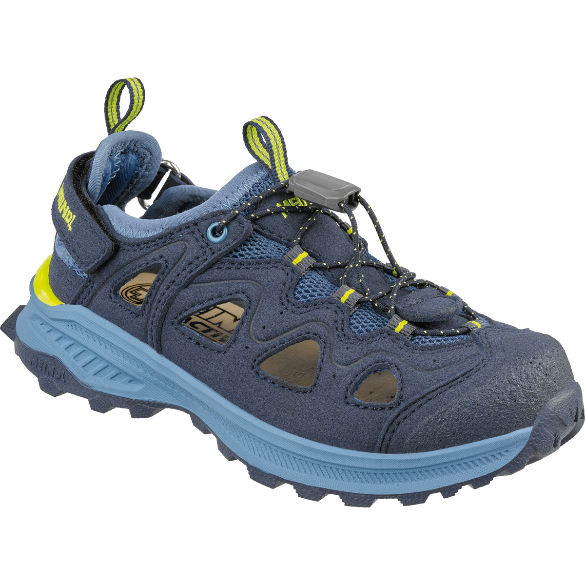 Meindl Kinder Fiji Schuhe (Größe 36, blau)