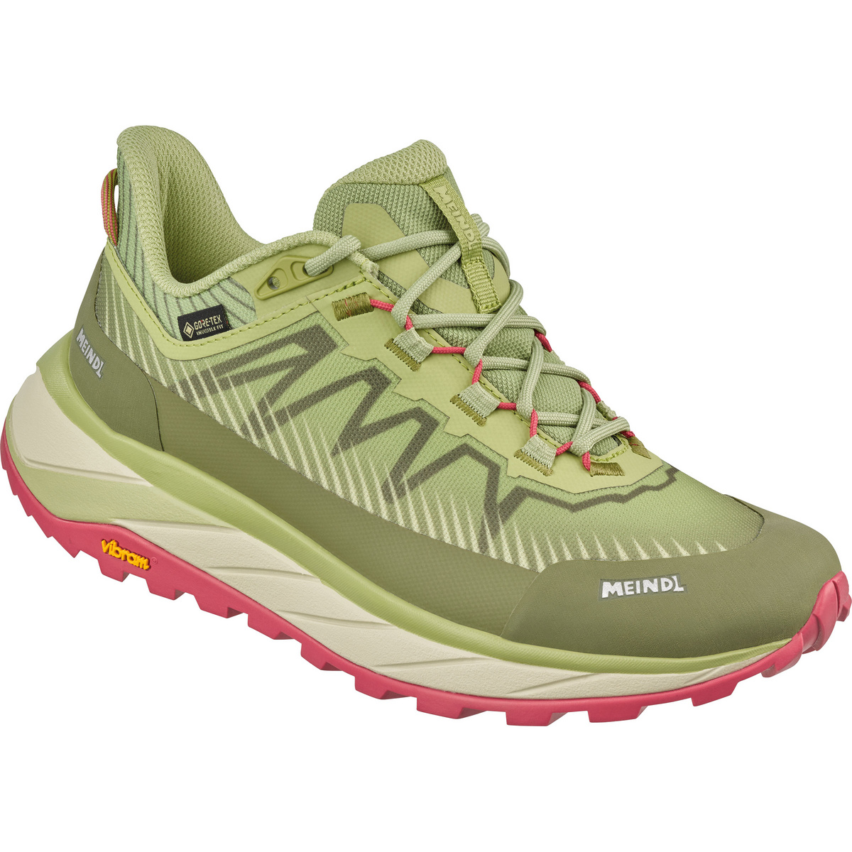 Meindl Damen Eldora GTX Schuhe (Größe 40, gruen)