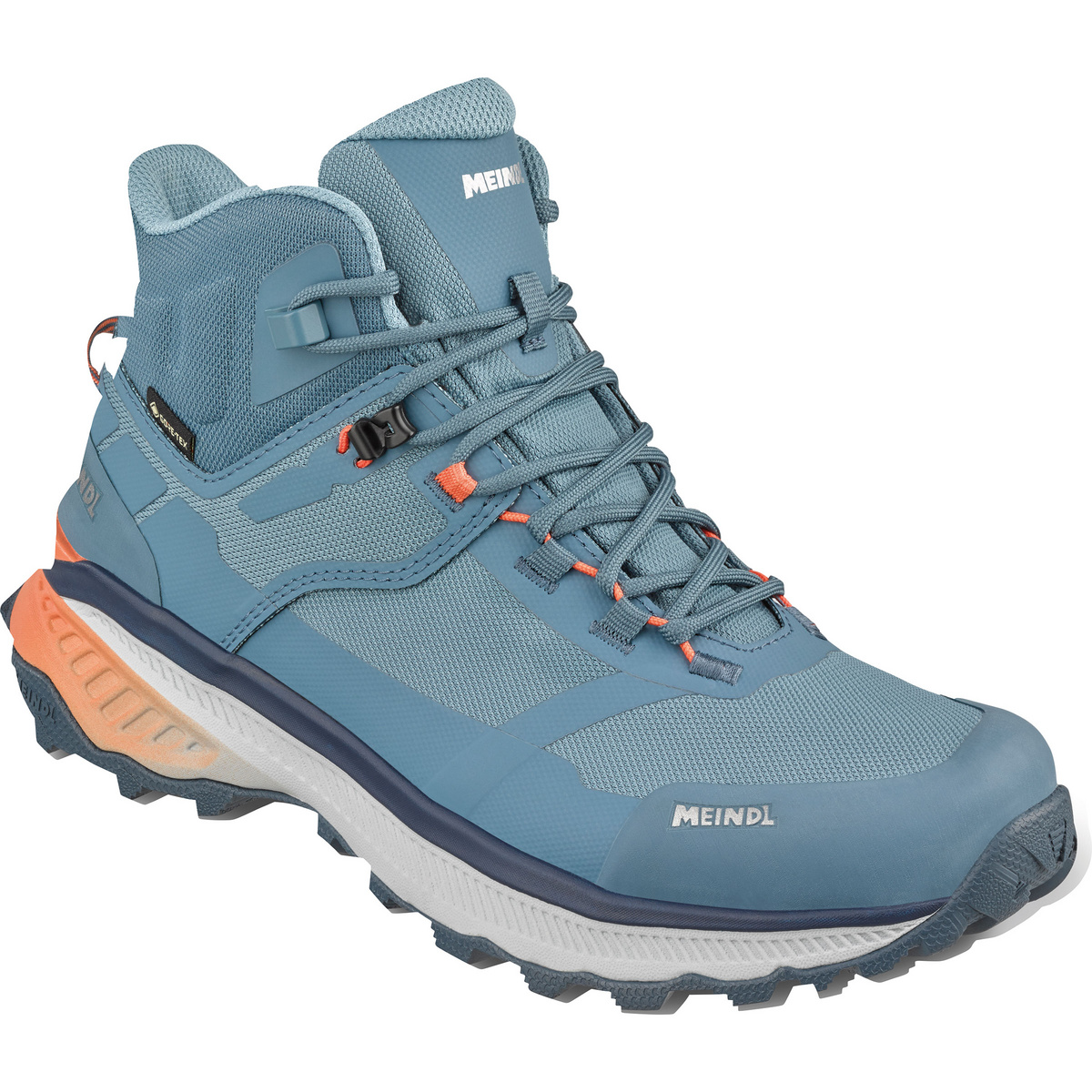 Meindl Femme Chaussures Tahoma Mid GTX (taille 42, Bleu)