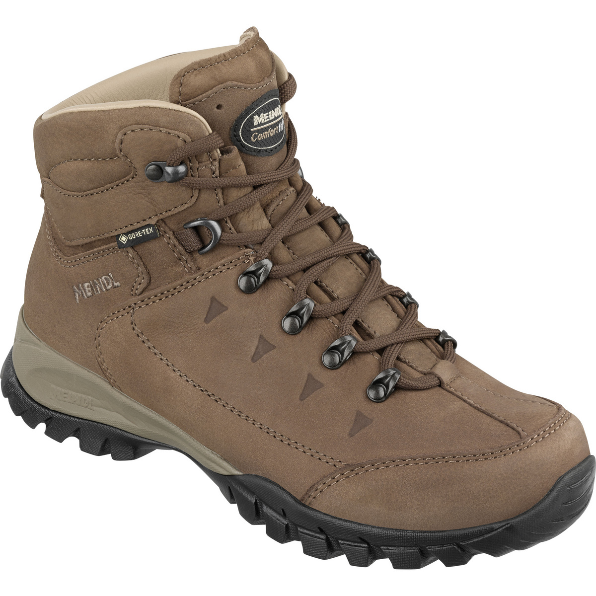 Meindl Damen Trento GTX Schuhe (Größe 42, braun)