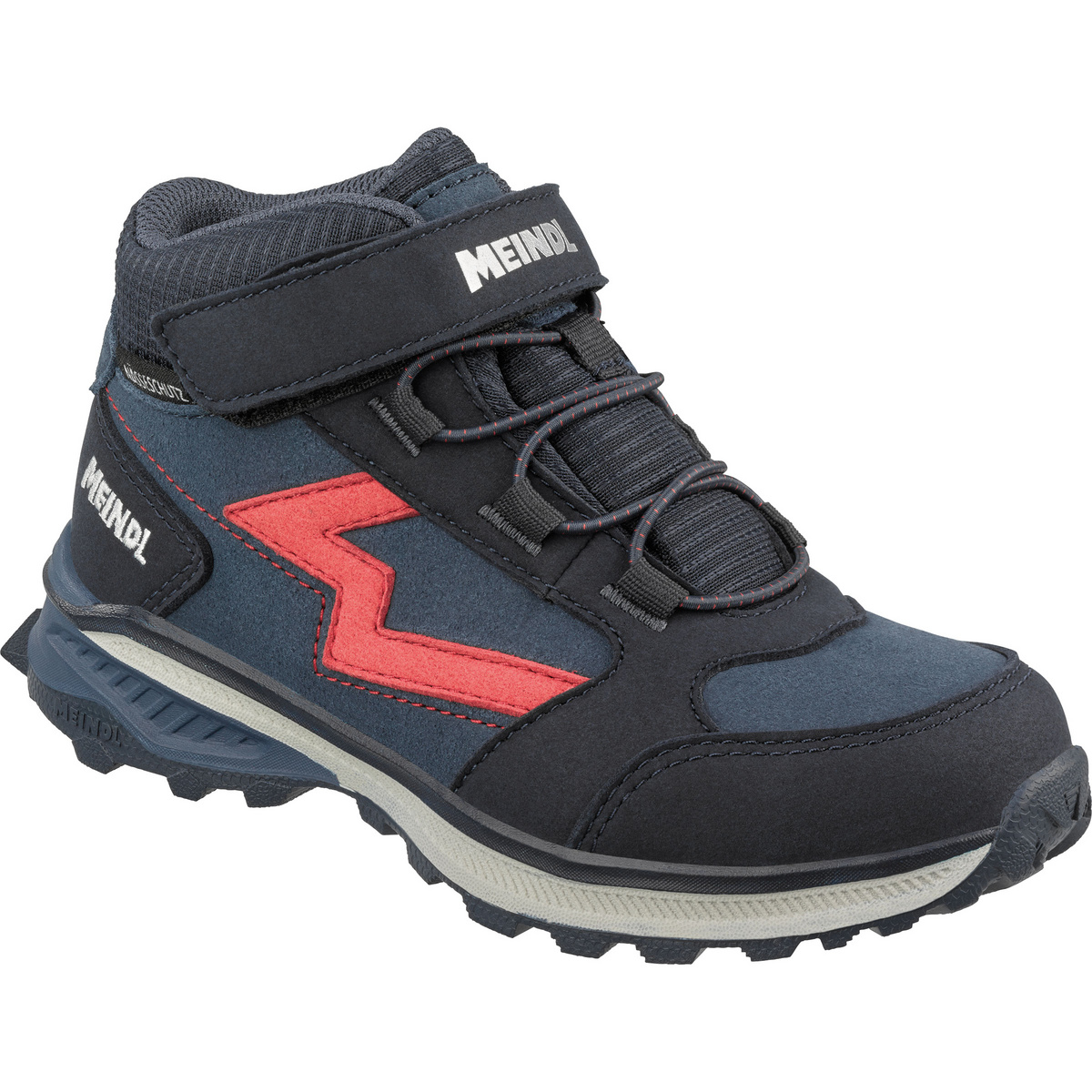 Meindl Kinder Otago Mid Schuhe (Größe 30, blau)